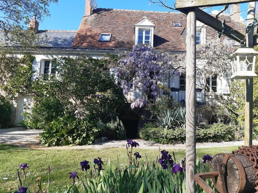 Domaine Les Feuillants Hotel Crouzilles Exterior photo