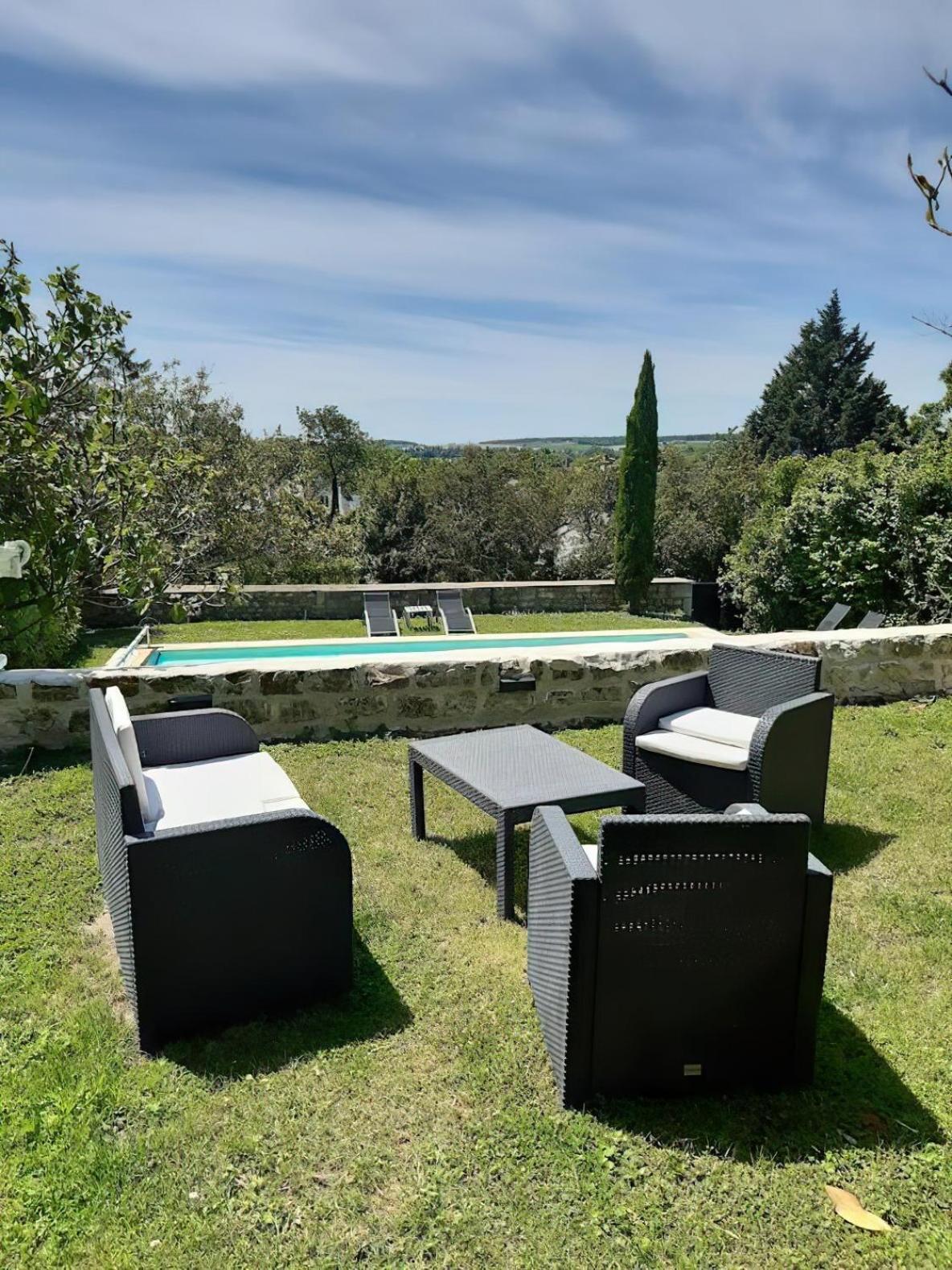 Domaine Les Feuillants Hotel Crouzilles Exterior photo