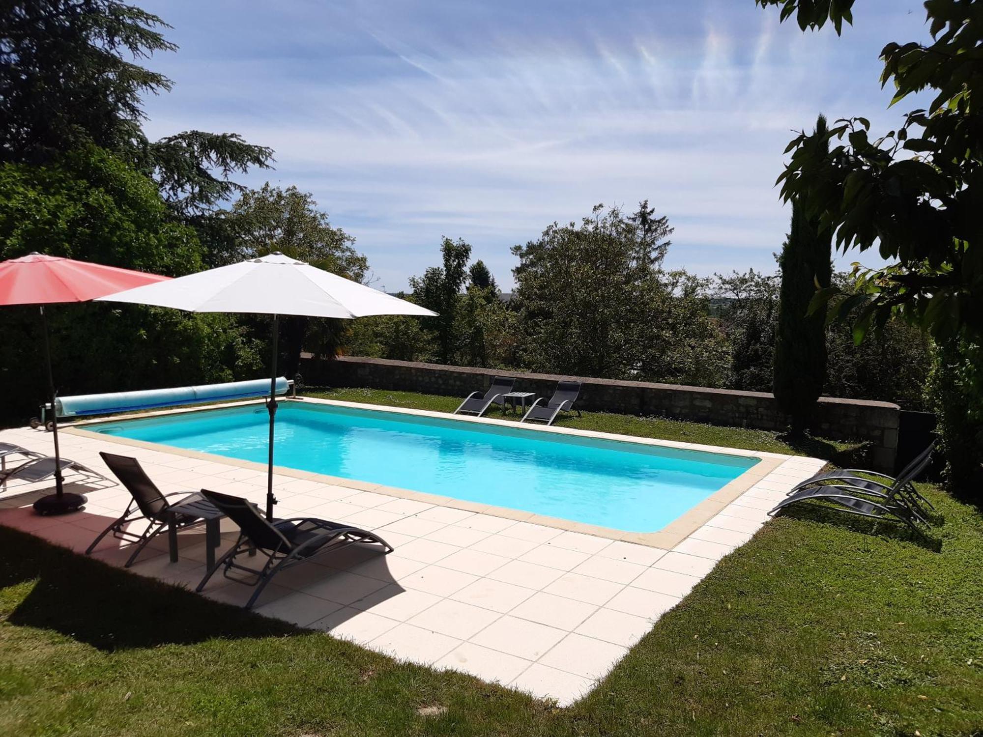 Domaine Les Feuillants Hotel Crouzilles Exterior photo