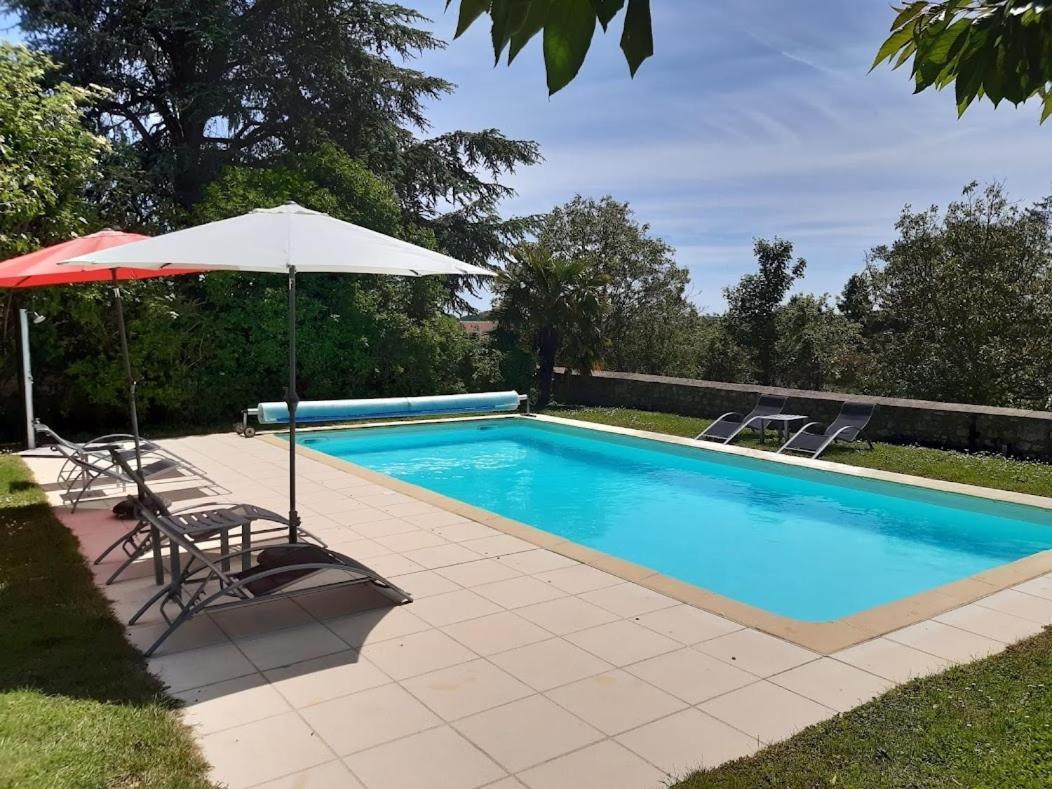 Domaine Les Feuillants Hotel Crouzilles Exterior photo